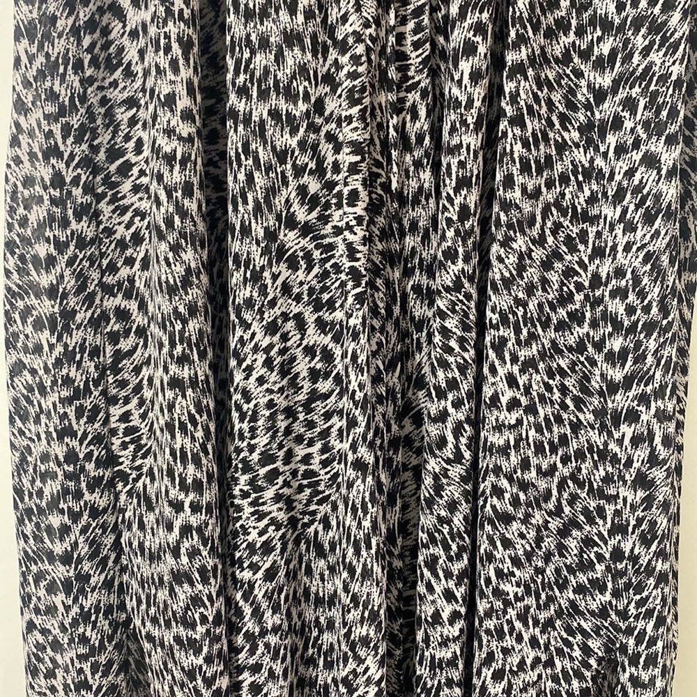 Michael Kors White Leopard Caftan Dress - Picture 4 of 4